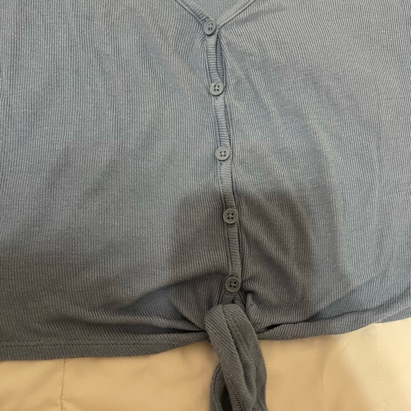 Blue tank top - Picture 3 of 3